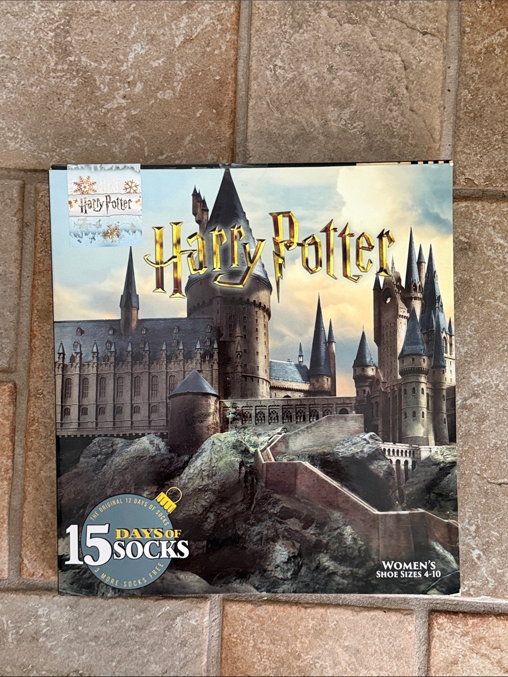 Warner Bros. Harry Potter Women's Sock Gift Box - Multi-Color Assortment